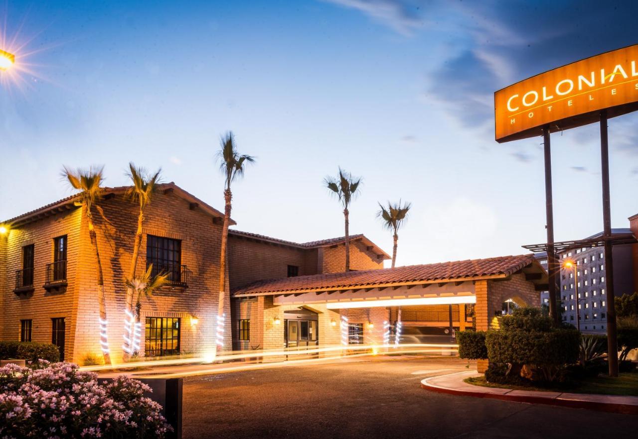 Hotel Colonial Мехикали Екстериор снимка