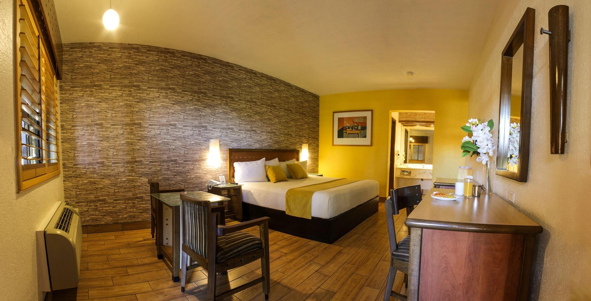 Hotel Colonial Мехикали Екстериор снимка